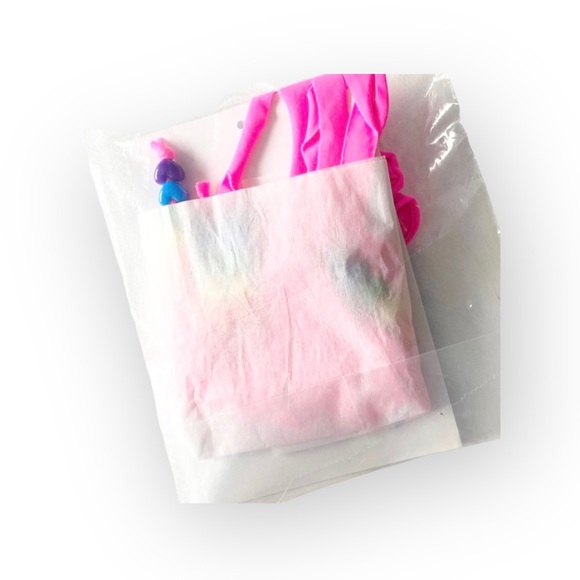 new J Valentine 𖦹 Candy Raver Glow in the Dark Beaded Hair Ties 𖦹 Neon Pink 𖦹 - Picture 8 of 16